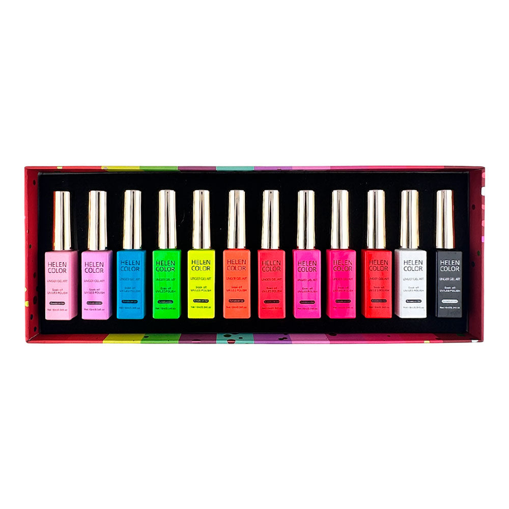 Kit Linea Art 12 unid - RLXJ-001