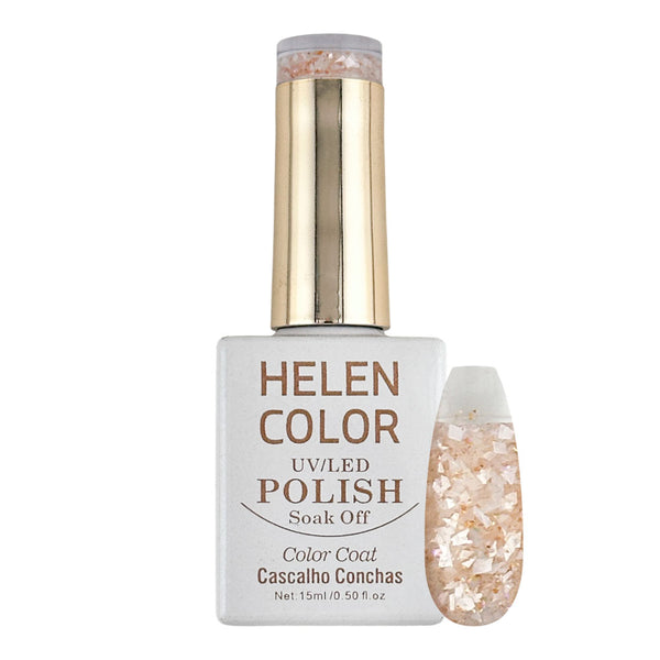 Esmalte em Gel Cascalho Conchas - 15ml - (20CORES) - RJYJ-07