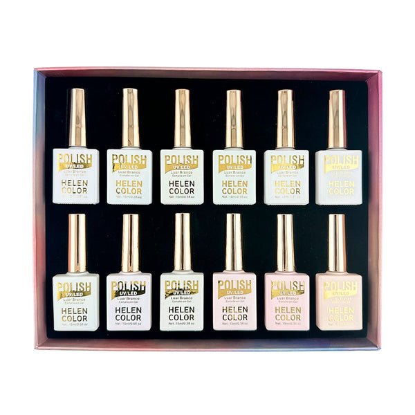 Kit Luar Branco 12 unid - RJYJ-18