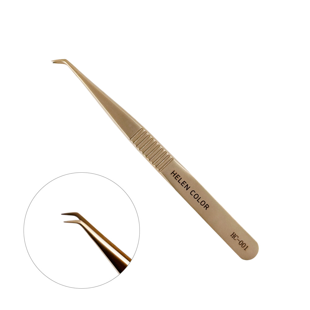 Pinça Gold para Cílios - HC-001 - CGJ-3533