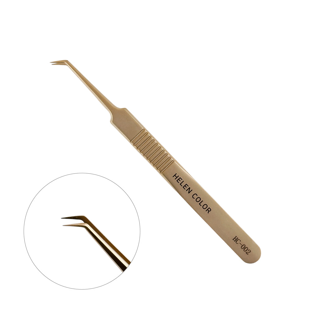 Pinça Gold para Cílios - HC-002 - CGJ-3534