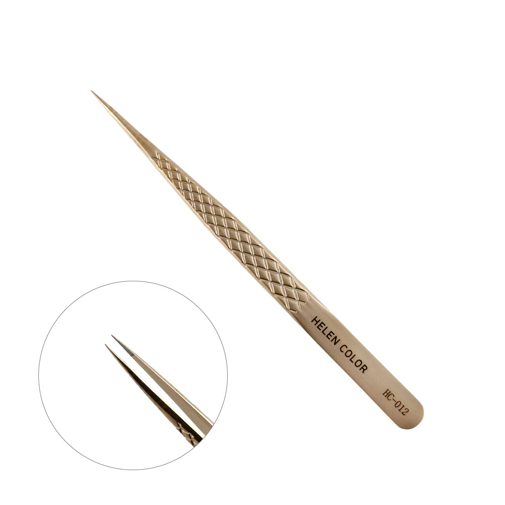 Pinça Gold para Cílios - HC-012 - CGJ-3540