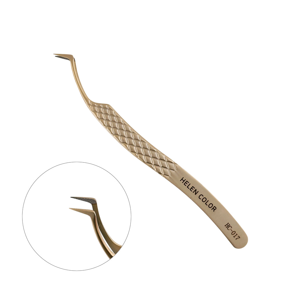 Pinça Gold para Cílios - HC-017 - CGJ-3545