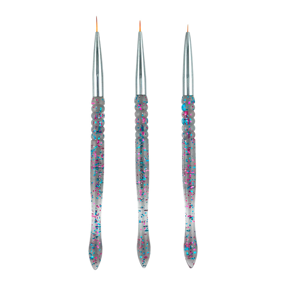 Kit Pincel para Unha - (3 UN) - CMJB-05