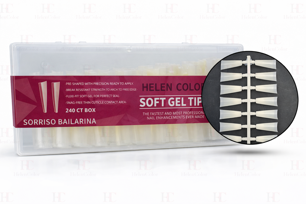 Czj-506 (Tips Bailarina - Soft Gel Leitosa)