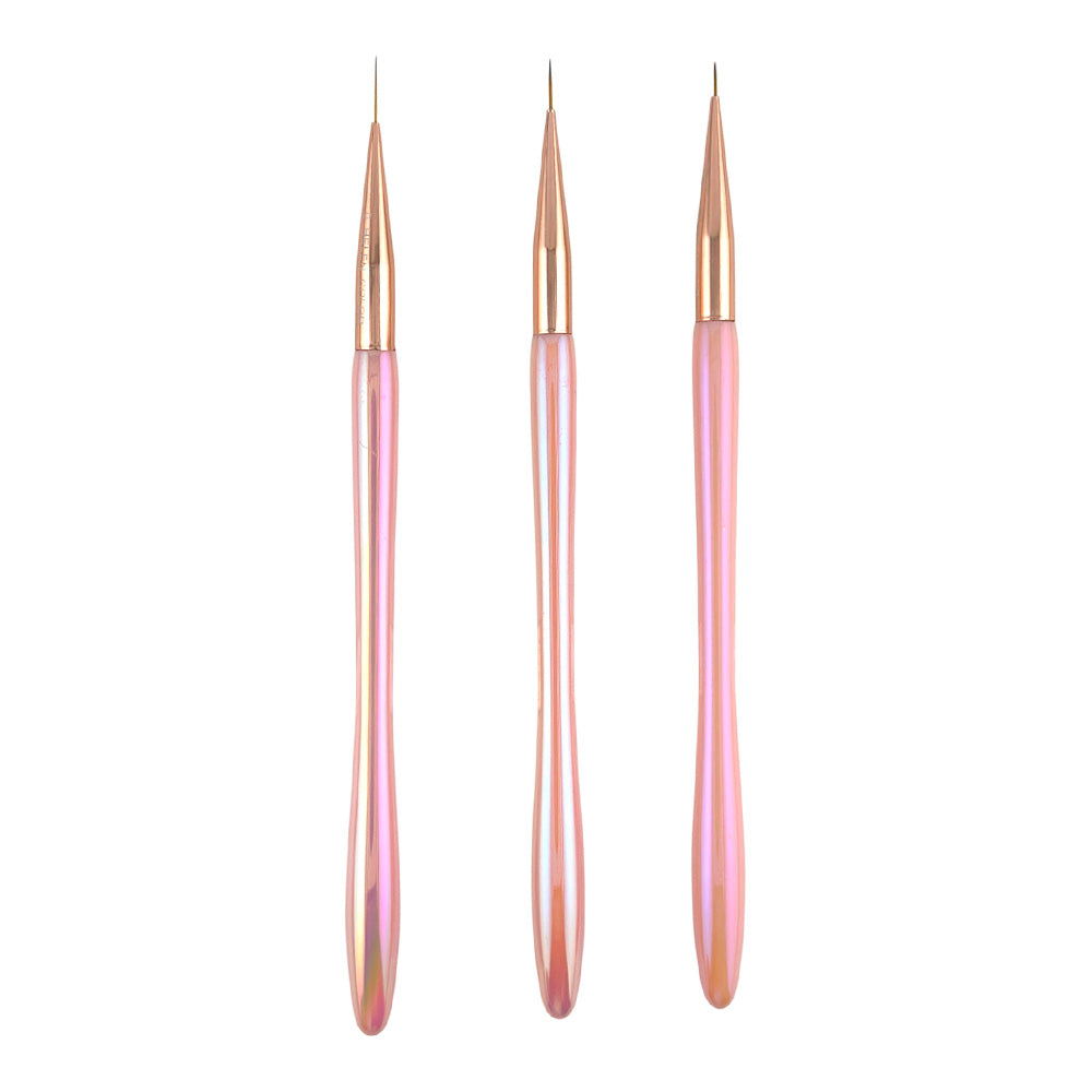 Kit Pincel para Unha - (3 UN) - HMJB-003