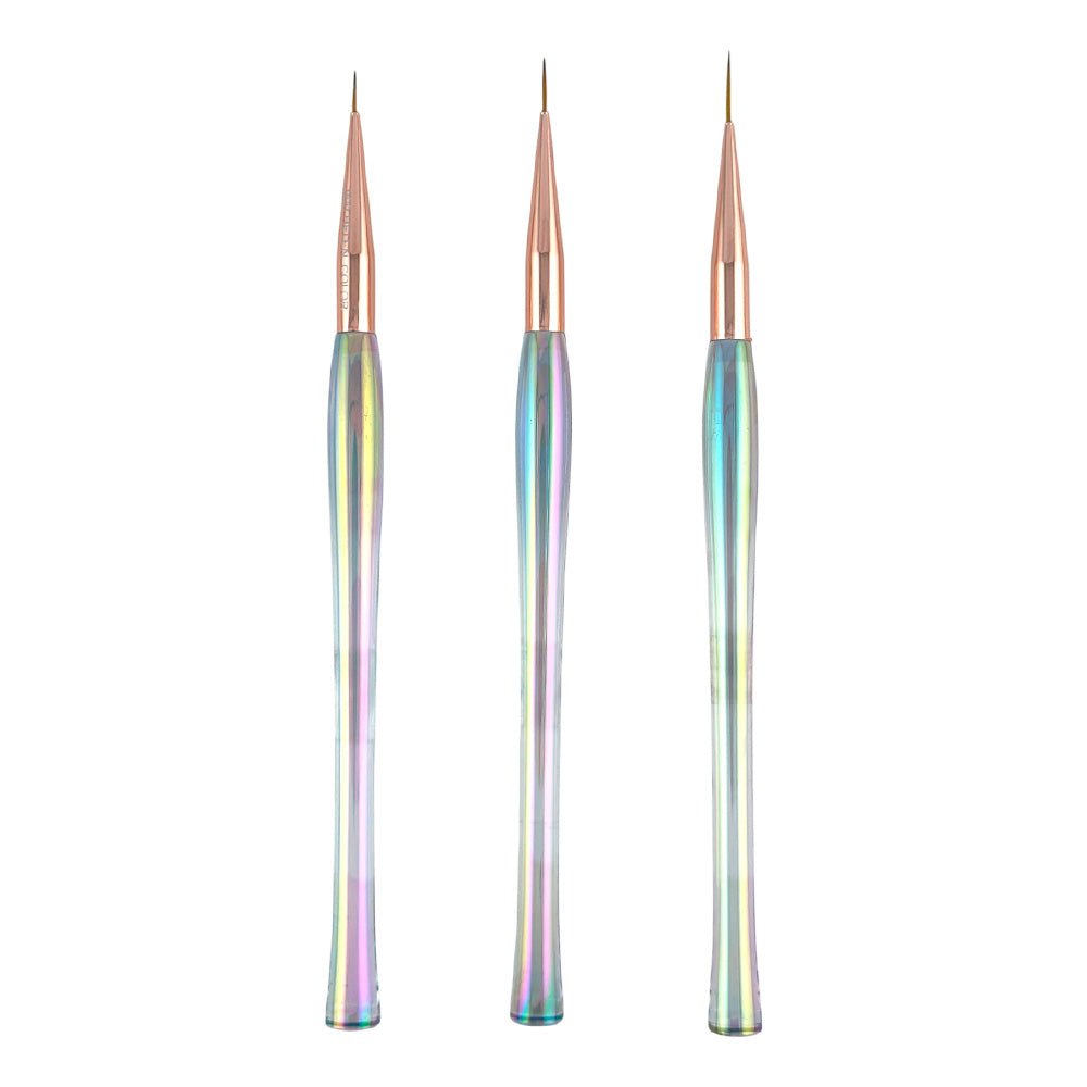 Kit Pincel para Unha - (3 UN) - HMJB-023