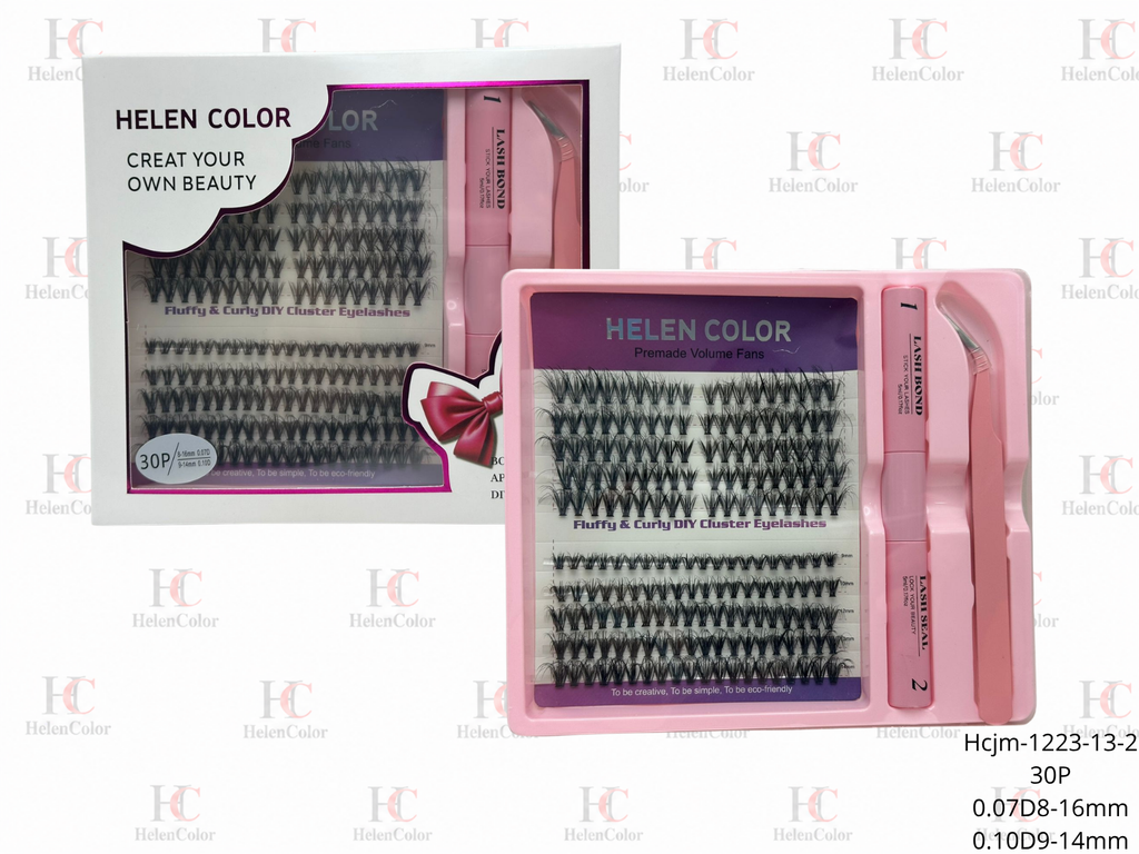 Hcjm-1223-13-2 ( Kit Tufo Armado ) 30P 0.07D8-16mm 0.10D9-14mm