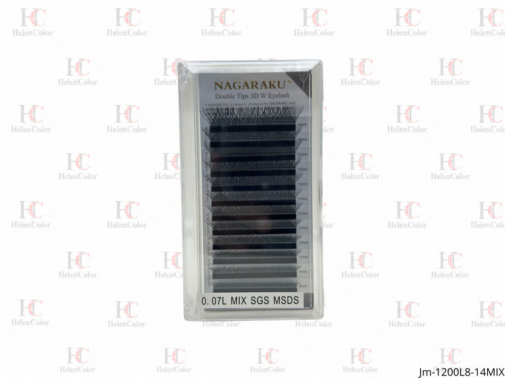 JM-1200L8-14MIX (Nagaraku Pontas Duplas)