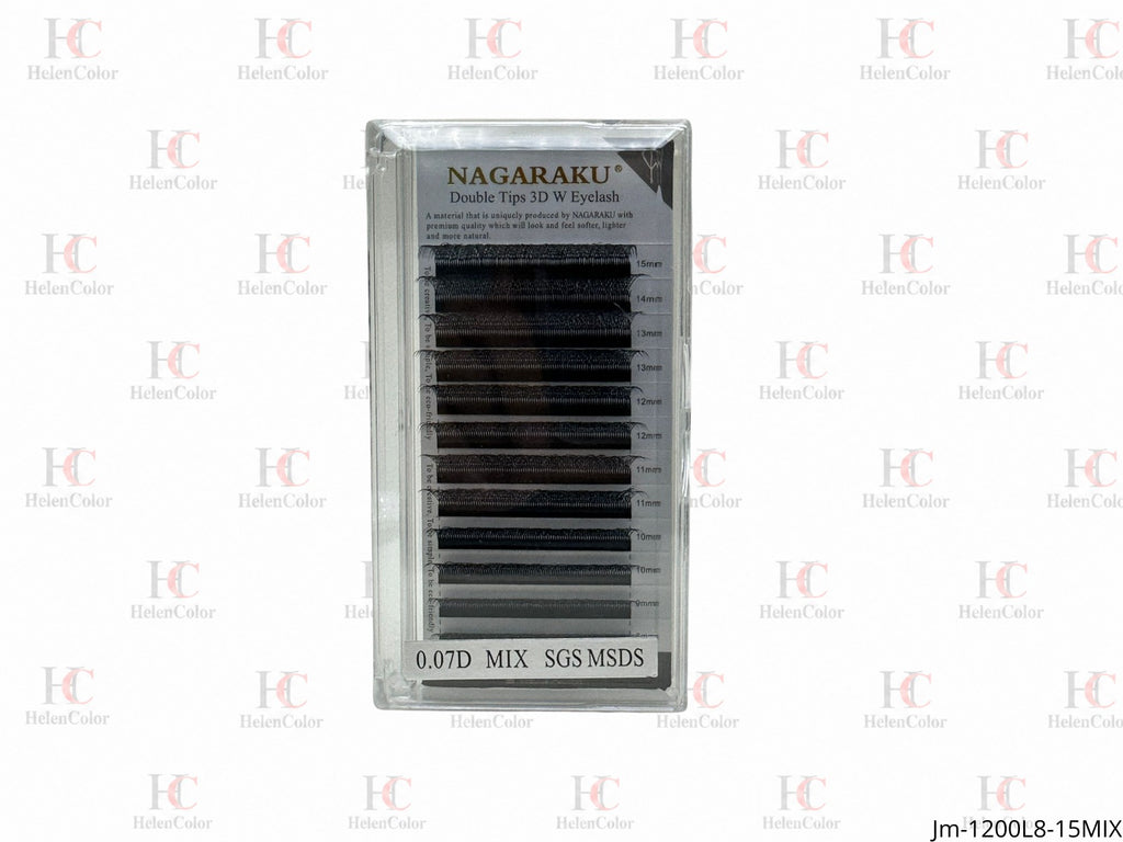 JM-1200L8-15MIX (Nagaraku Pontas Duplas)