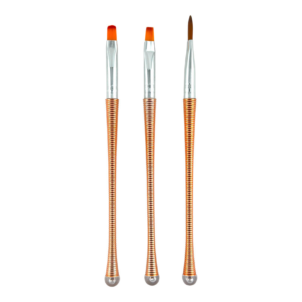 Kit Pincel para Unha - (3 UN) - RMJB-152