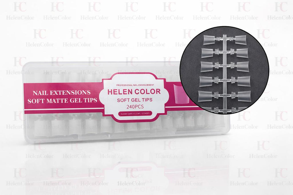 Hwhzj-023 ( Tips Square Fosca - Soft Gel )